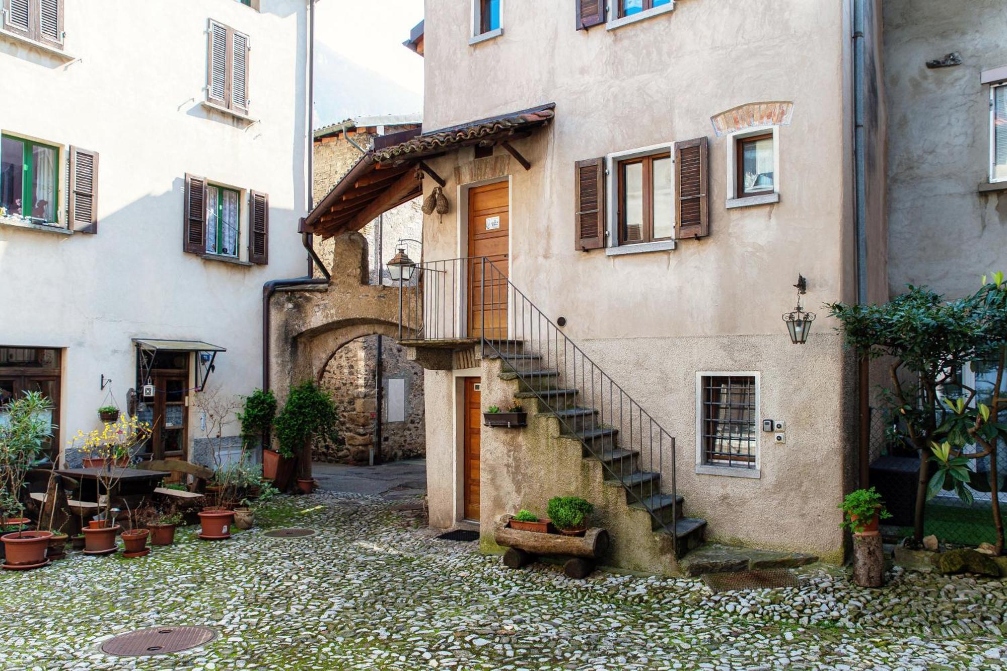 Apartment La Casetta Di Riva - Cozy In Lakeside Village *